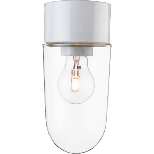 Ifö Stall loftlampe, hvid
