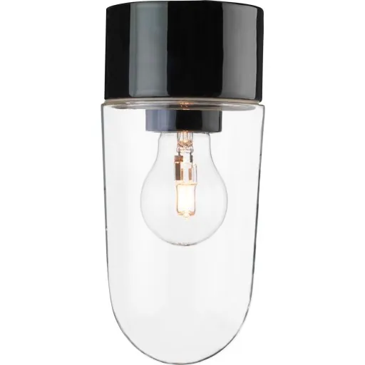Ifö Stall loftlampe, sort