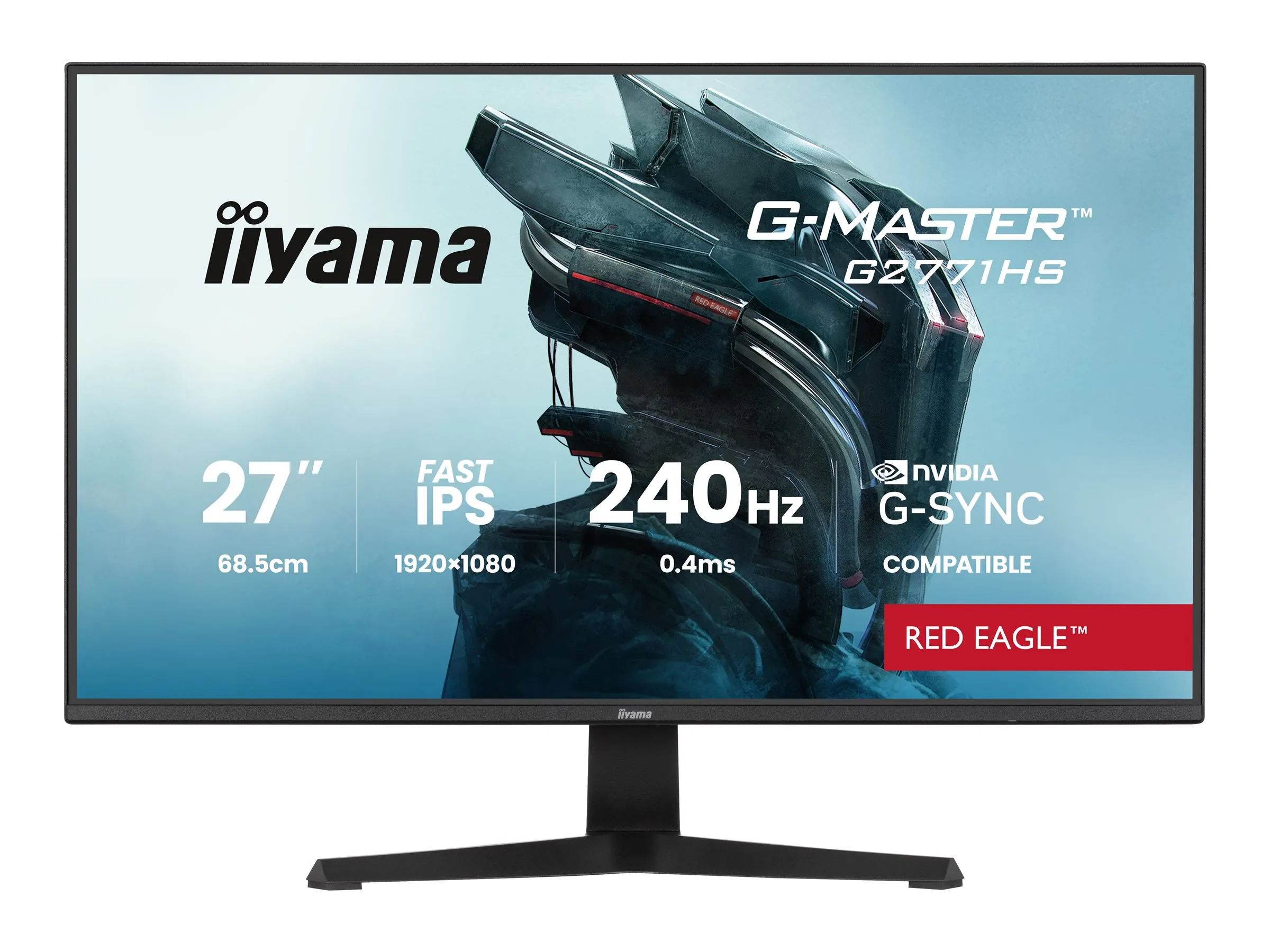 iiyama G-MASTER Red Eagle G2771HS-B1