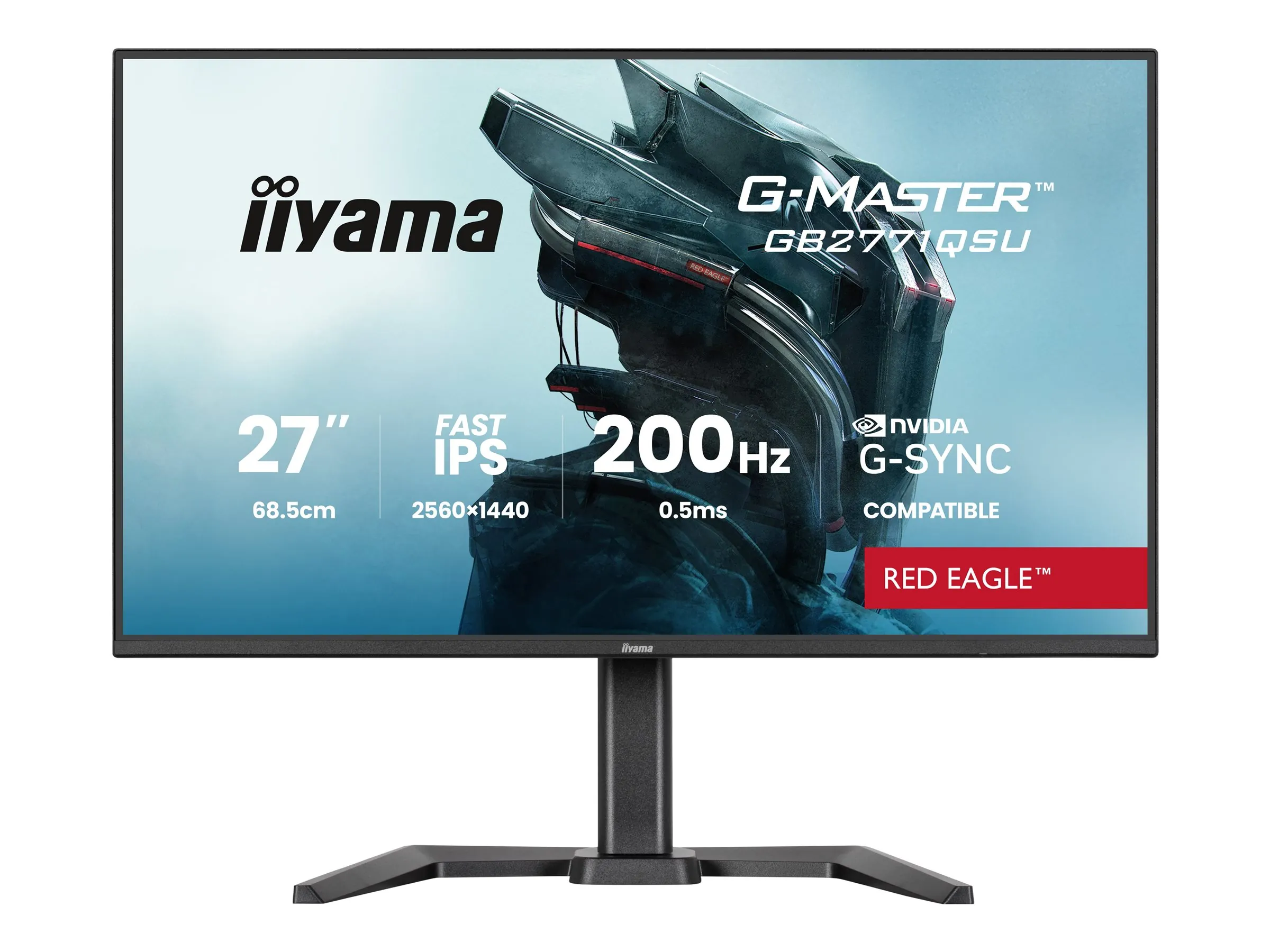 iiyama G-MASTER Red Eagle GB2771QSU-B1