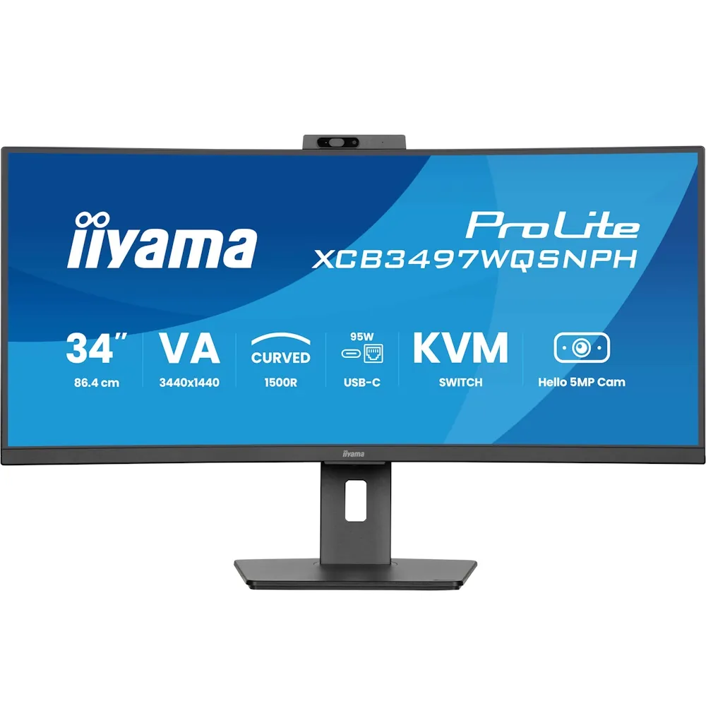 iiyama ProLite XCB3497WQSNPH-B1