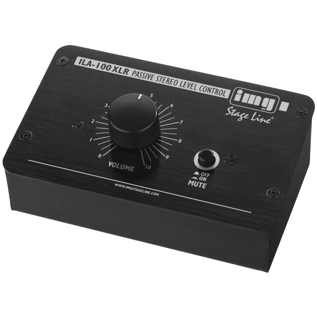 ILA-100XLR Passiv Stereo Volumenkontrol
