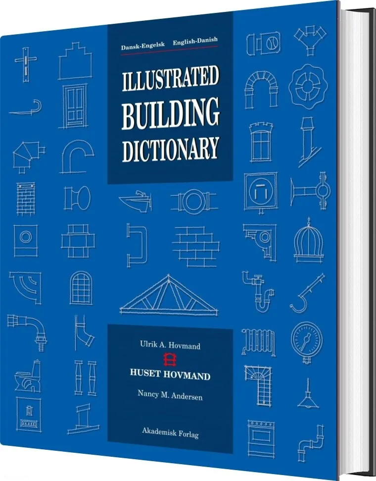 Illustrated Building Dictionary Ulrik A. Hovmand