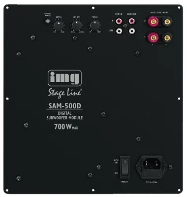 IMG STAGELINE SAM-500D