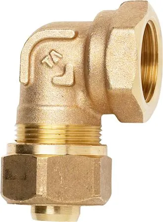 IMI TA Pex vinkel med muffe 18 mm x 3/4"
