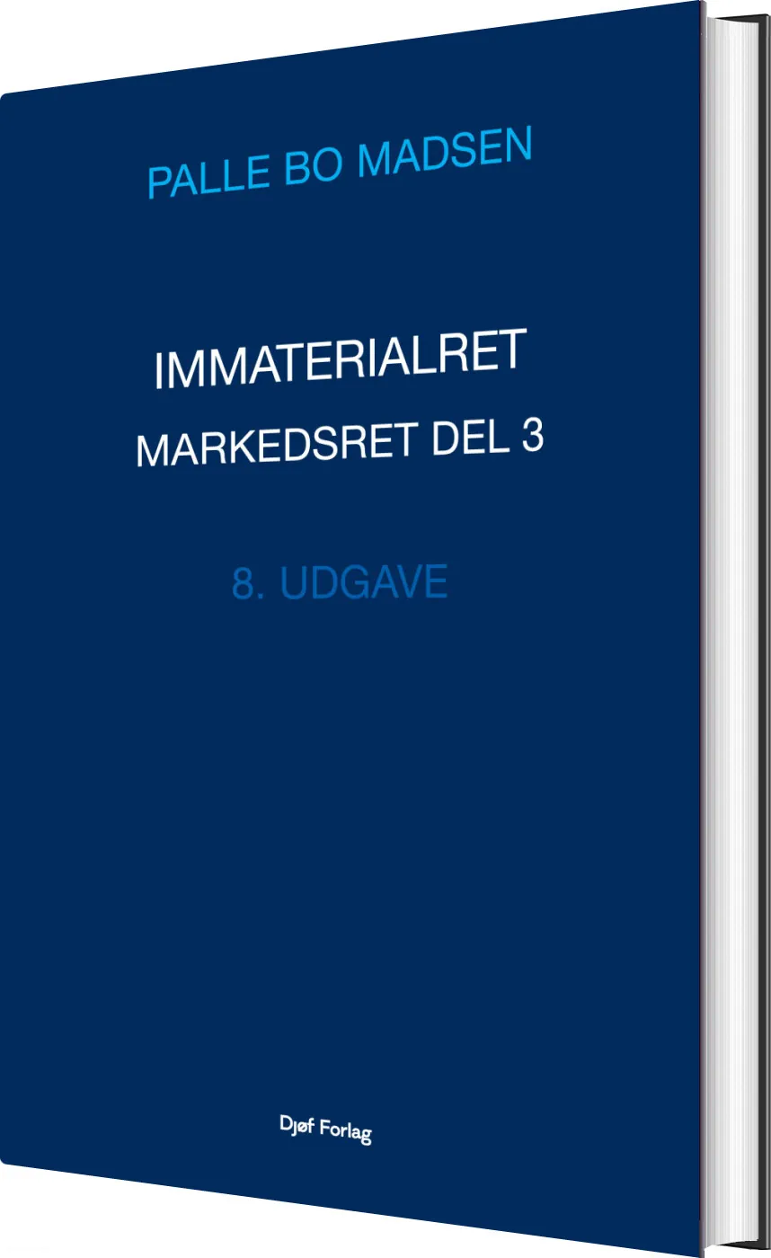 Immaterialret Markedsret Del 3