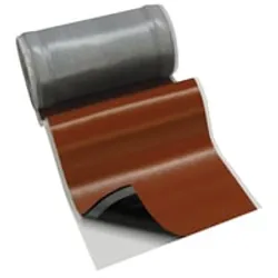 Inddækning 500x28 Teglrød