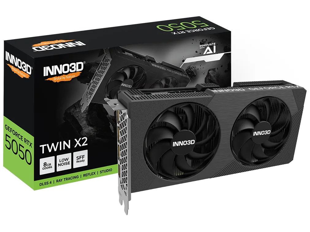 Inno3D Geforce RTX 5050 Twin X2 8GB