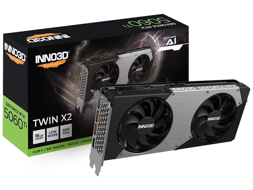 Inno3D Geforce RTX 5060 Ti TWIN X2