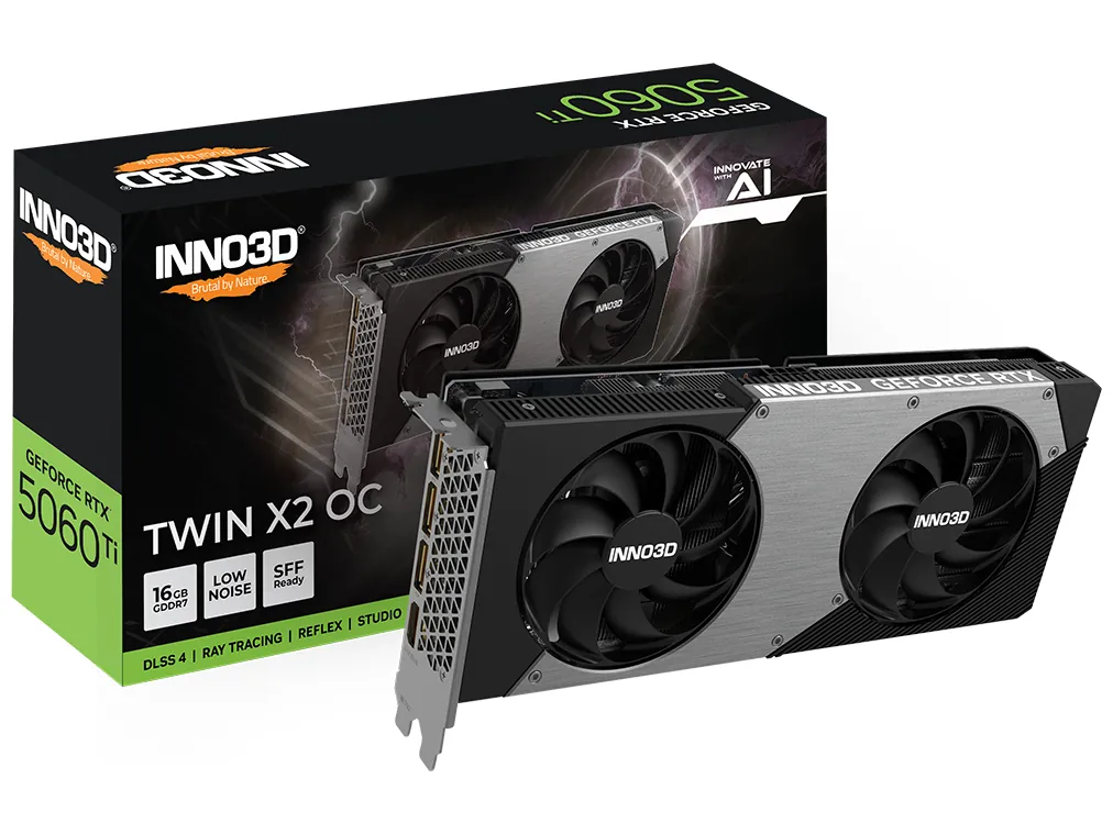 Inno3D GeForce RTX 5060 Ti TWIN X2 OC