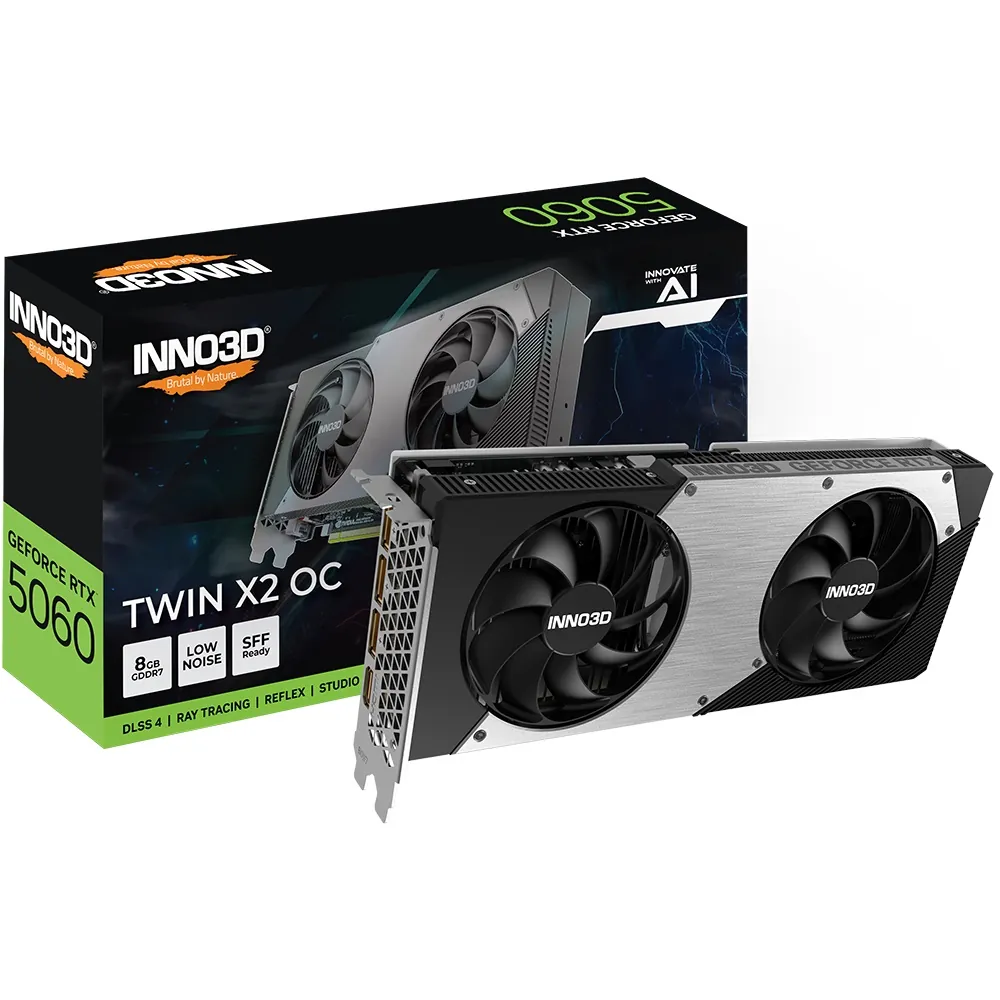 Inno3D GeForce RTX 5060 Twin X2 OC 8GB