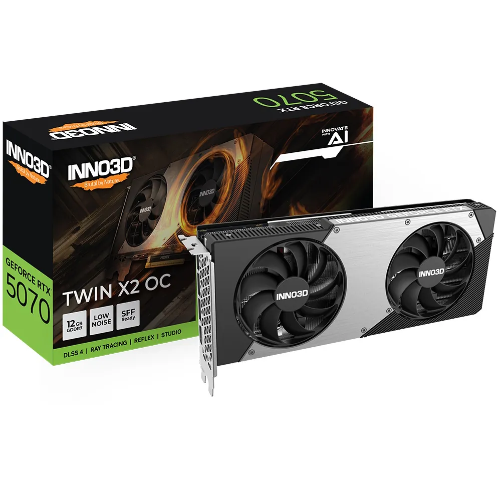 Inno3D GeForce RTX 5070 Twin X2 OC 12GB