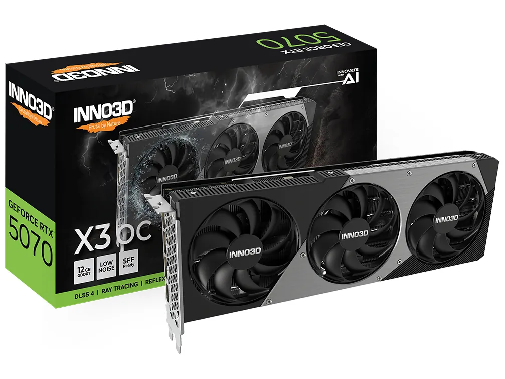 Inno3D GeForce RTX 5070 X3 OC 12GB