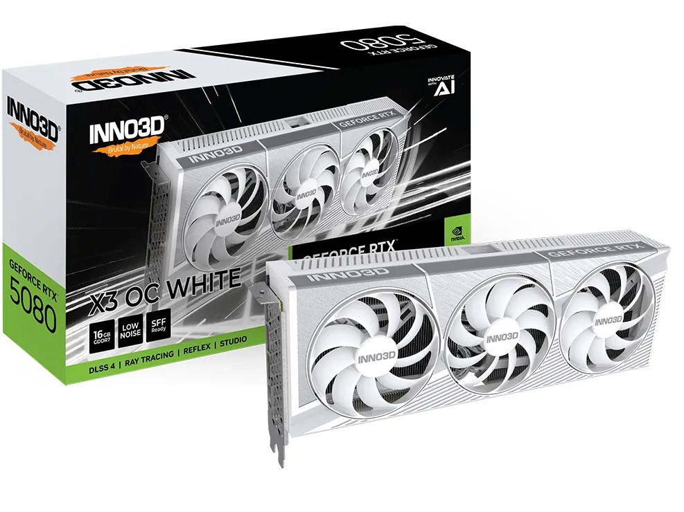Inno3D GeForce RTX 5080 OC White 16GB