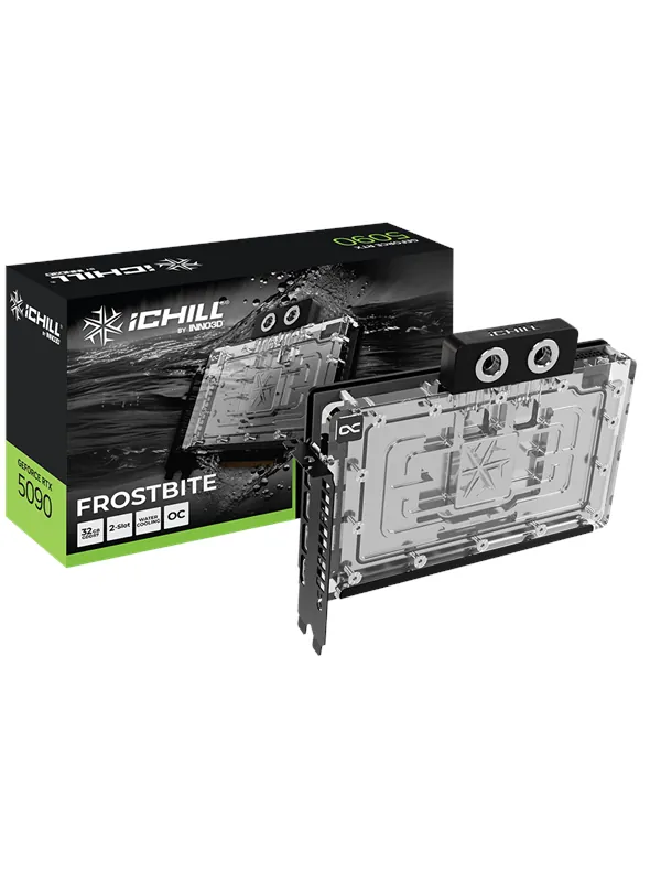 Inno3D GeForce RTX 5090 iCHILL Frostbite
