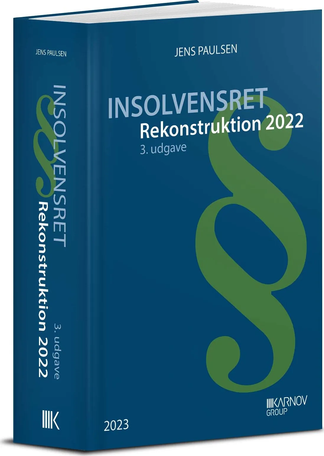 Insolvensret Rekonstruktion 2022 Jens Paulsen