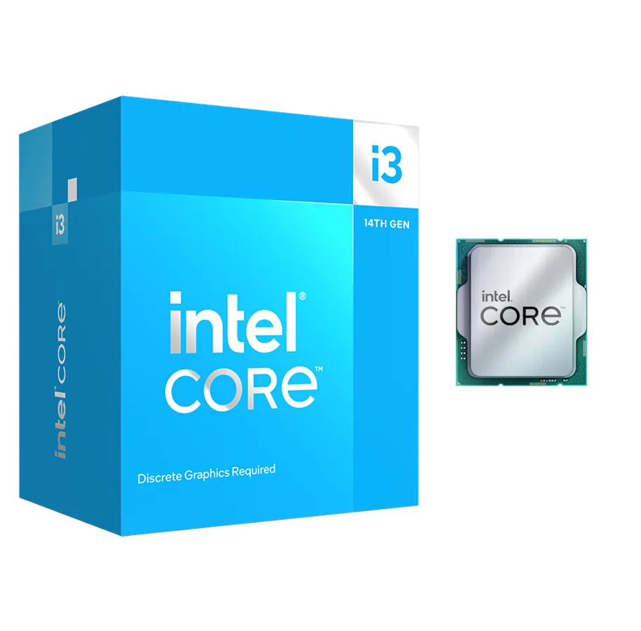 Intel Core i3-14100F Raptor Lake-S