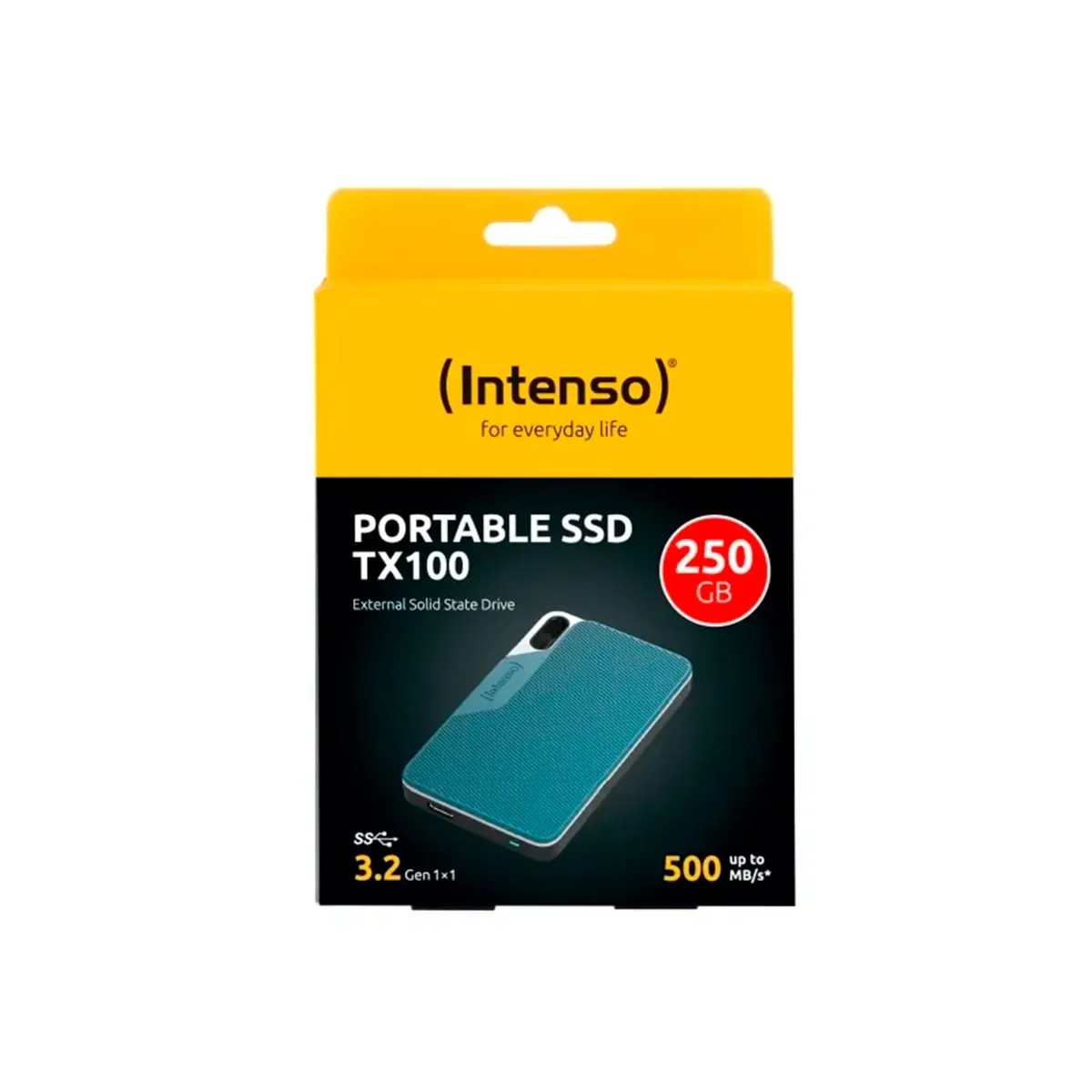 Intenso TX100 Ekstern SSD 250GB