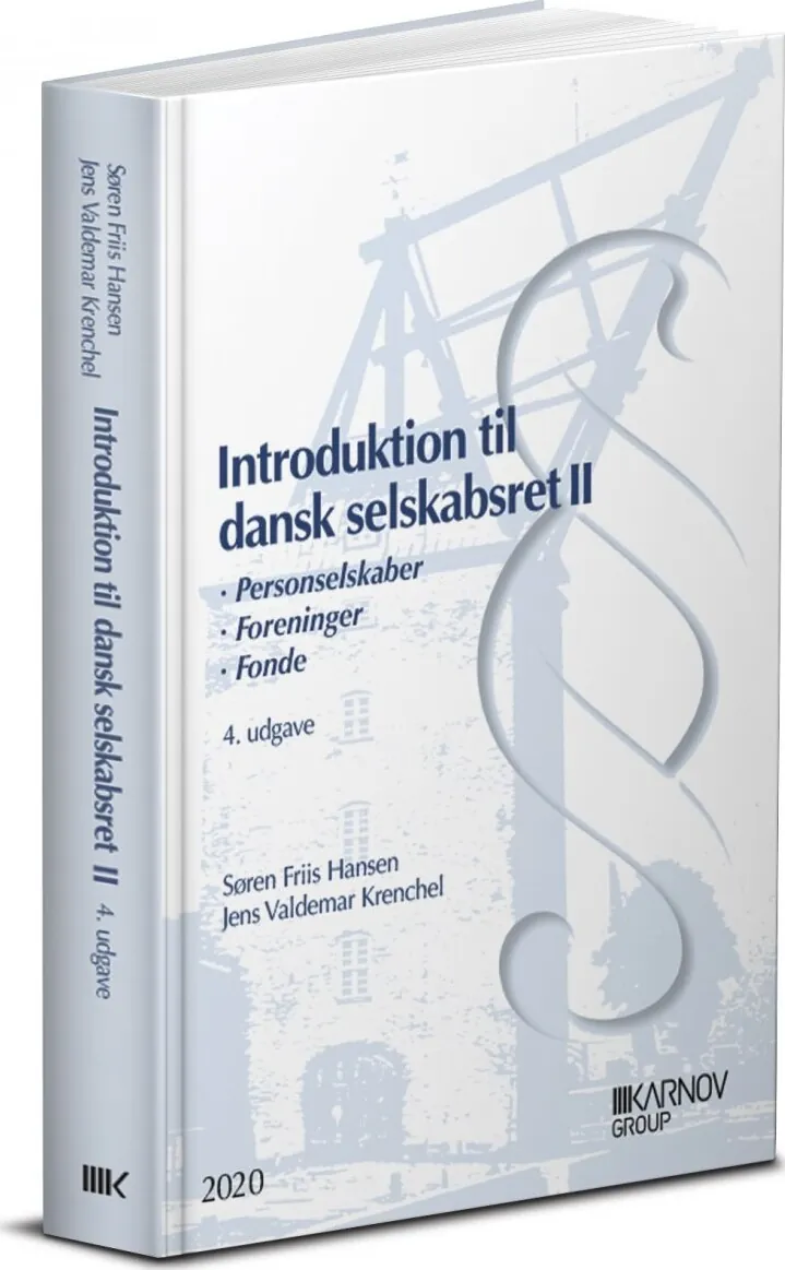 Introduktion til Dansk Selskabsret II - Jens Valdemar Krenchel