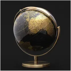 Iron & Glory Globe Deluxe World Tour
