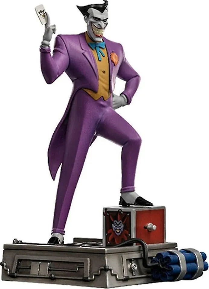 Iron Studios DC Comics Batman Animated Series The Joker Statue