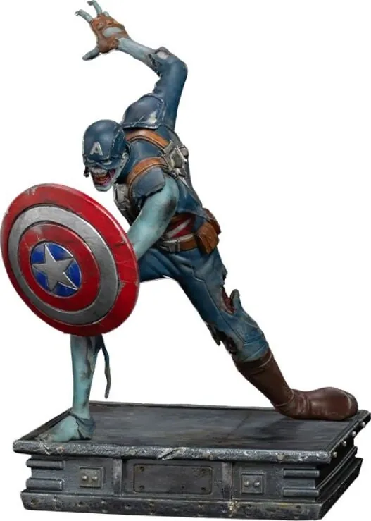 Iron Studios Marvel What If: 1:10 Art Scale Statue Zombie Captain America