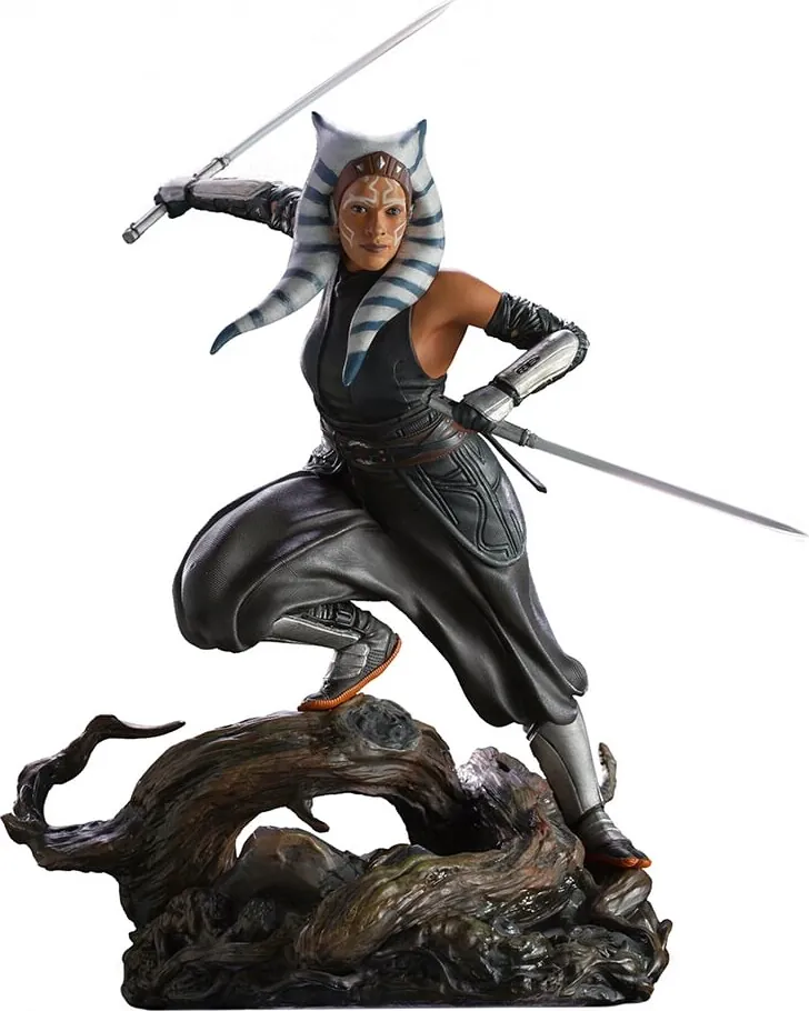 Iron Studios Star Wars Ahsoka Tano Statue