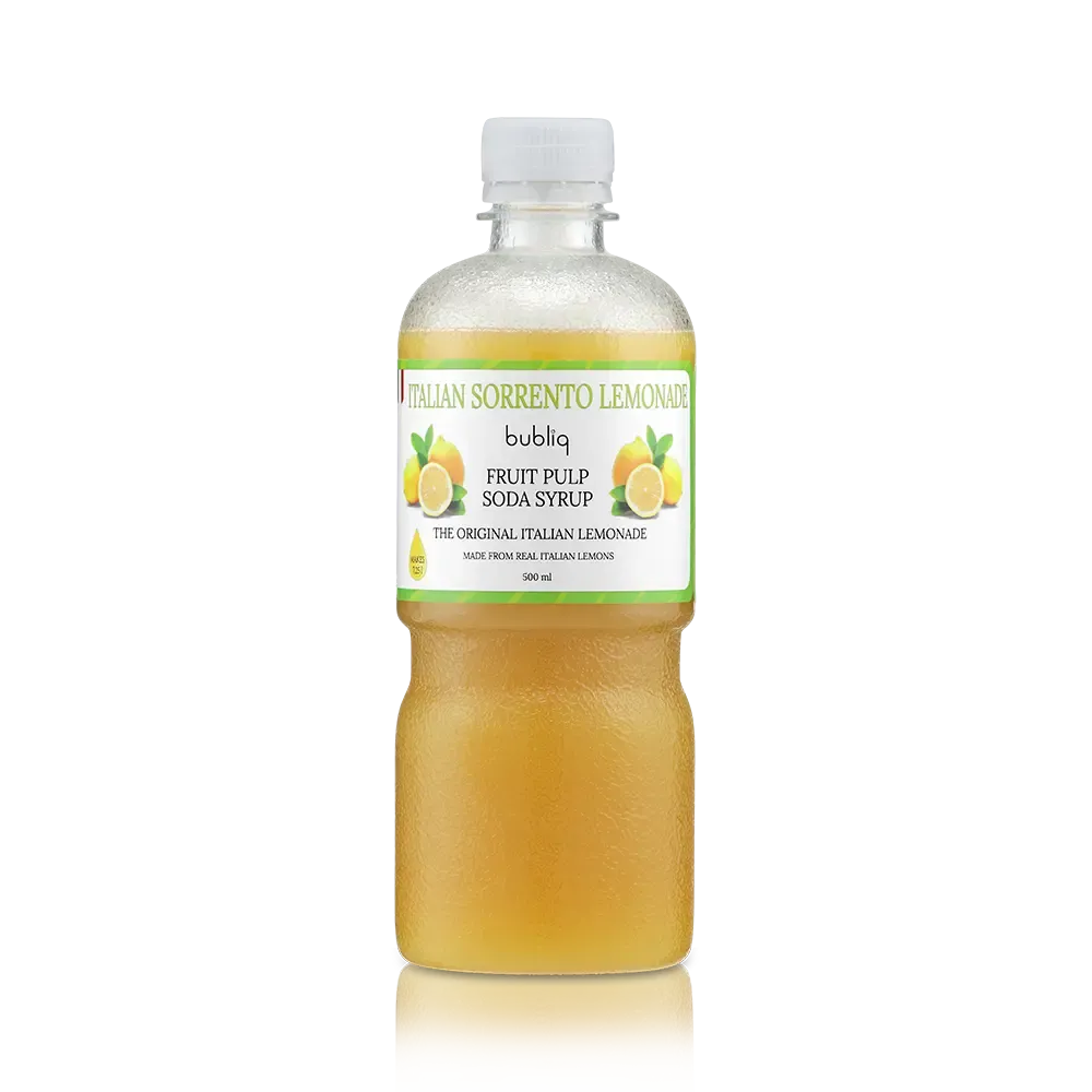 Italian Sorrento Lemonade