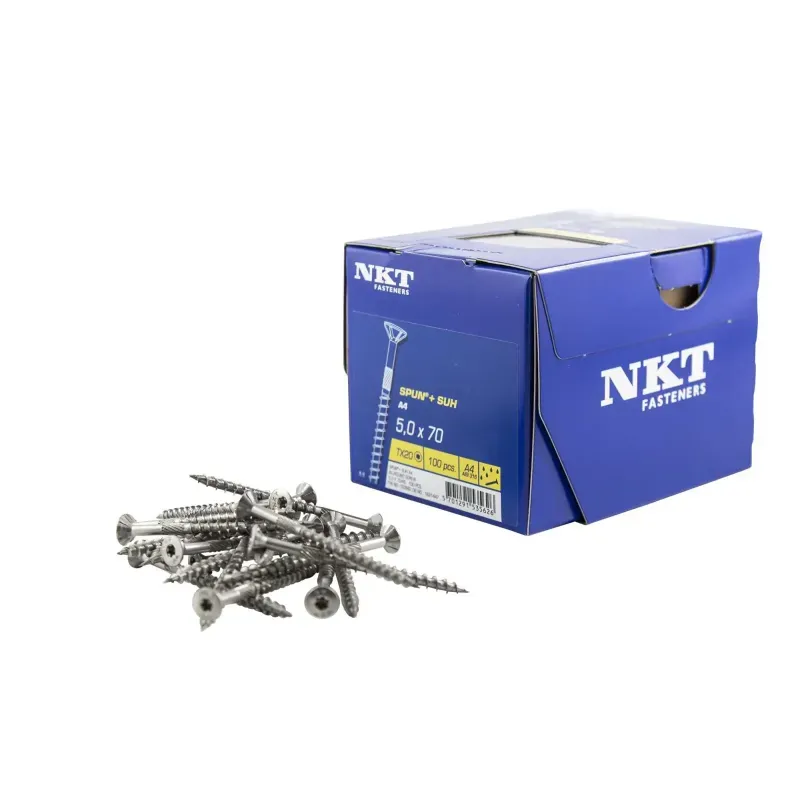 ITW SPUN+ SUH Rustfri Universalskrue 6,0 x 150