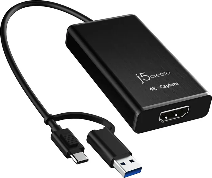 J5create 4K HDMI Capture Adapter