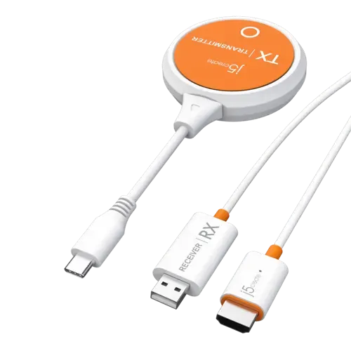 J5create ScreenCast USB-C Wireless Display HDMI Extender