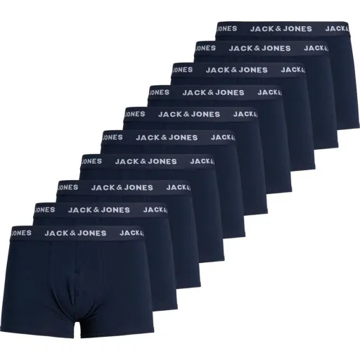 Jack & Jones Solid boxershorts 10-pak