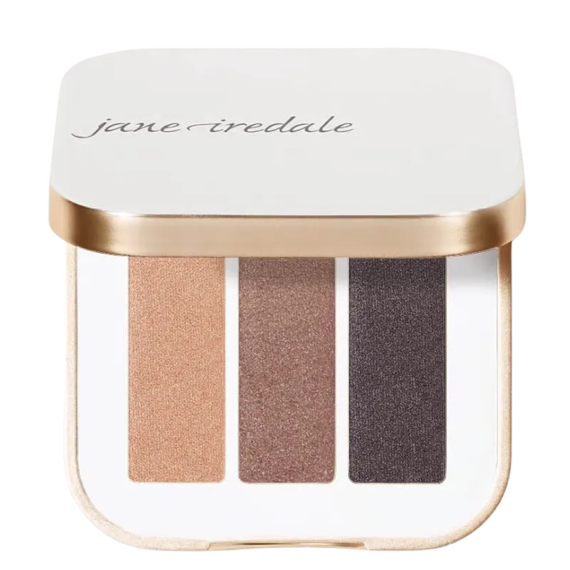 Jane Iredale PurePressed Triple Eye Shadow Brown Sugar