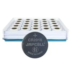 JAPCELL CR2016 Batteri