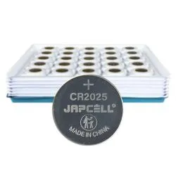 JAPCELL CR2025 Batteri