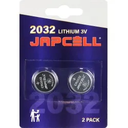 Japcell CR2032 Lithium Batteri
