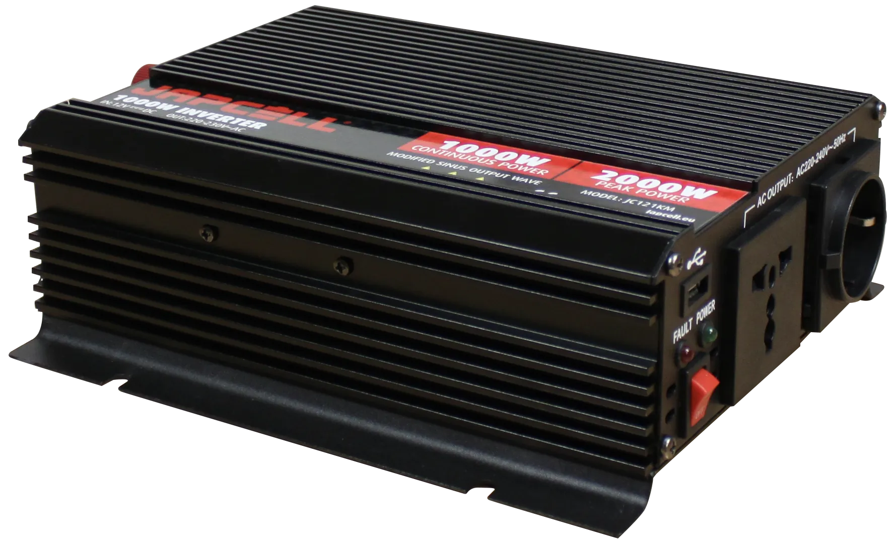 Japcell Inverter 12V/230V 1000W/2000W