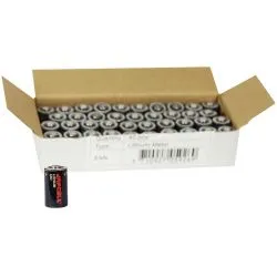 JAPCELL Lithium CR2 Batteries 40 pcs. pack