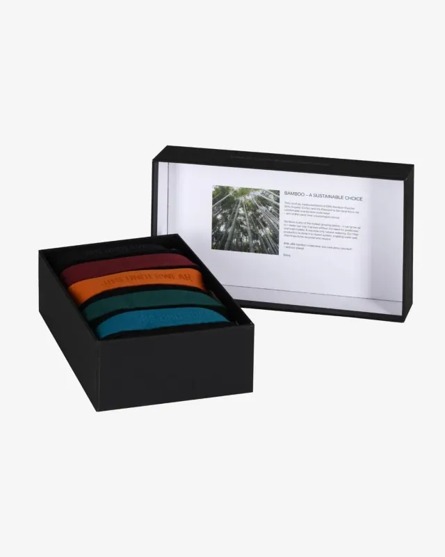 JBS 5-pak bambus underbukser