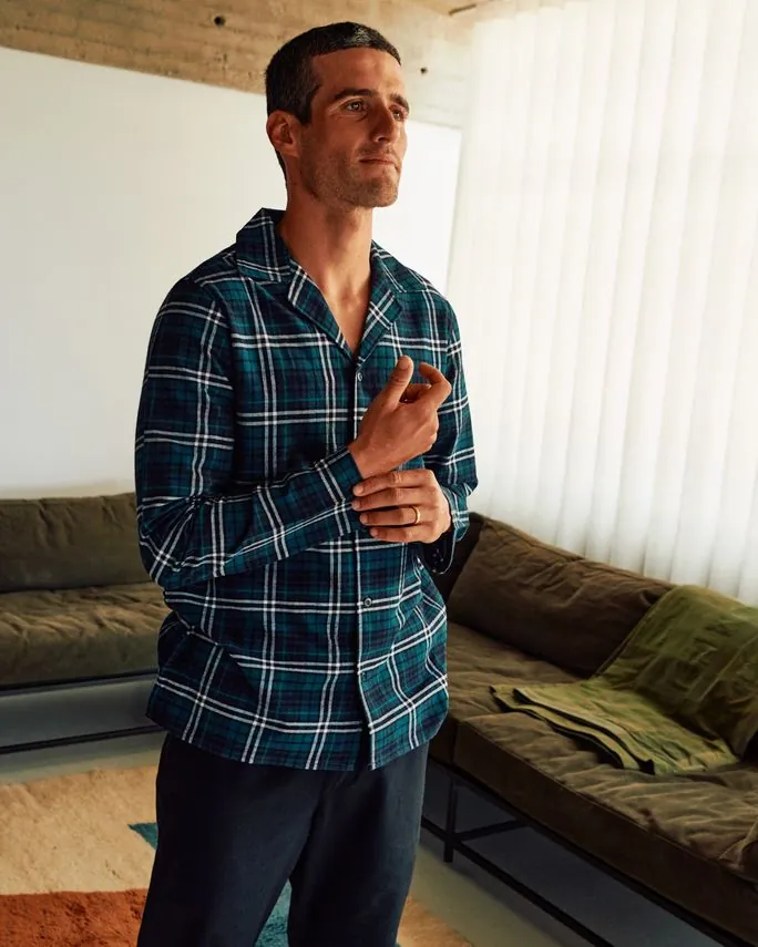 JBS Flannel Pyjamassæt