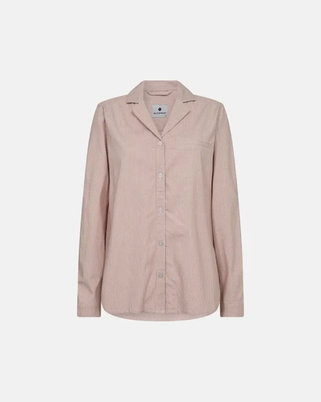 JBS of Denmark langærmet pyjamasskjorte