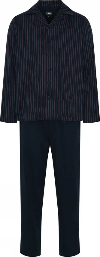 JBS Pyjamas Sæt i Bomuld Sateen