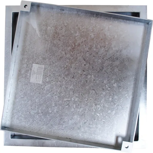 Jesmig fast karm med dæksel