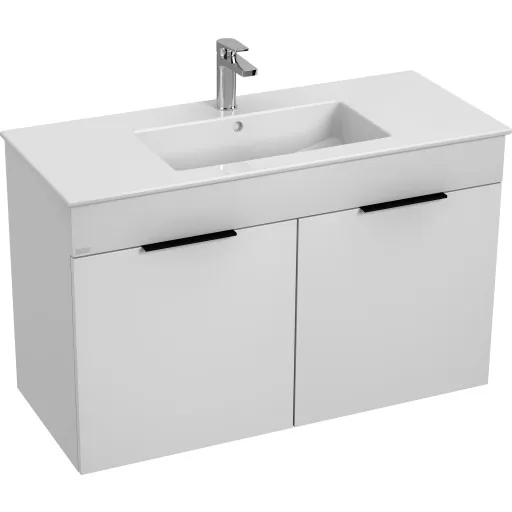 Jika Cube møbelpakke 100x43 cm hvid