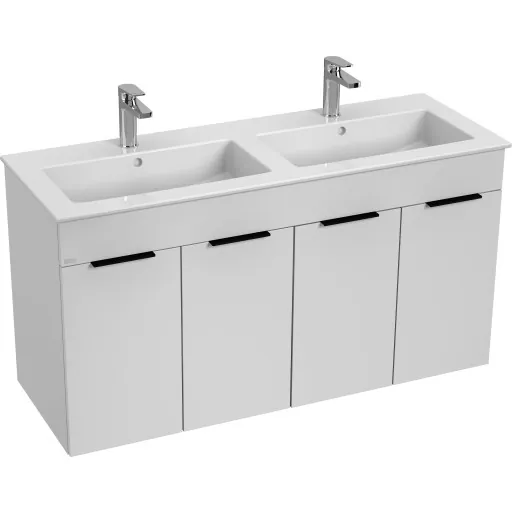 Jika Cube møbelpakke 120x43 cm hvid