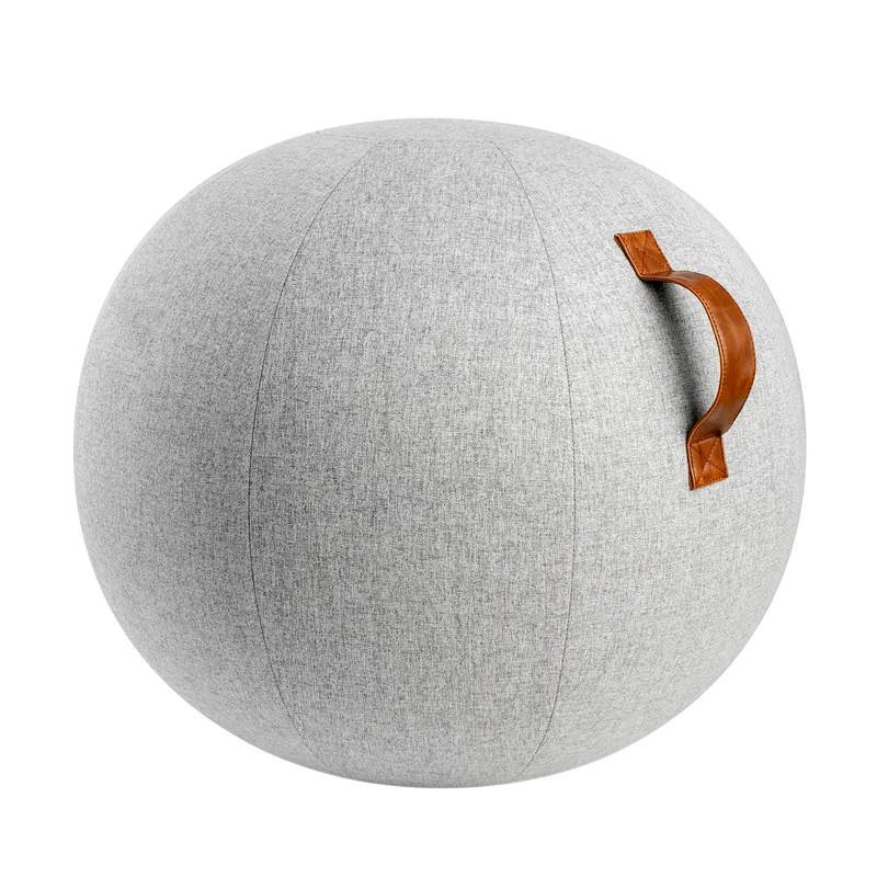 JobOut Balancebold Design Filtstof Lysegrå