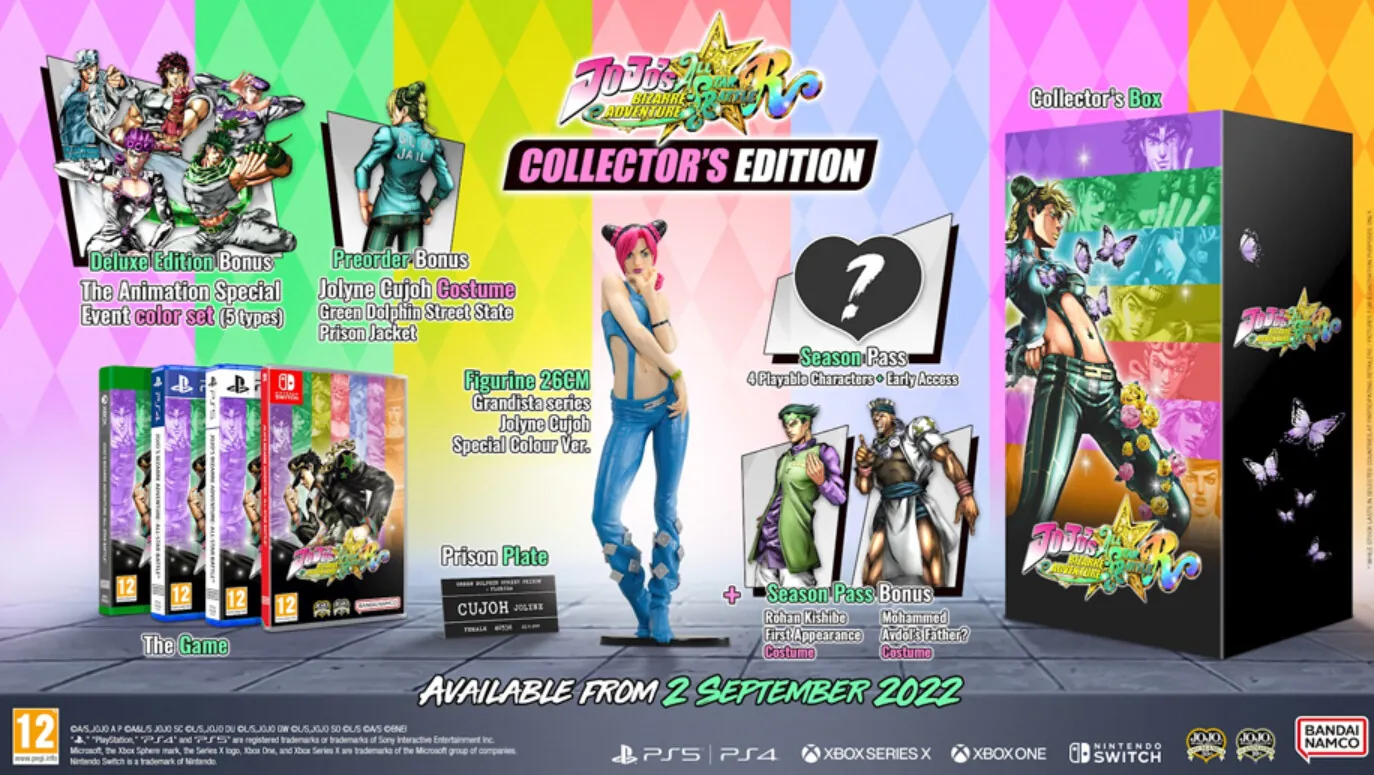 JoJo's Bizarre Adventure: All-Star Battle R