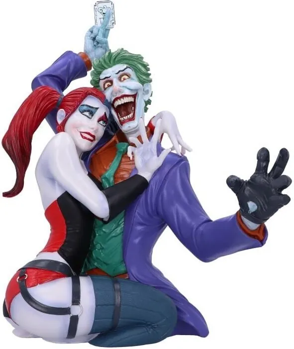 Joker & Harley Quinn Buste DC Comics 37 cm