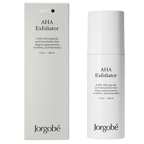 Jorgobé AHA Exfoliator