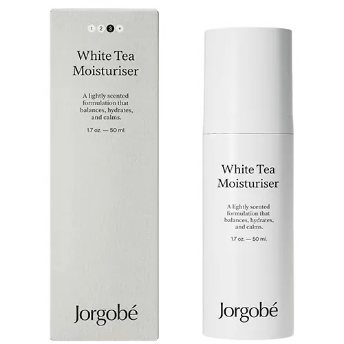 Jorgobé White Tea Moisturiser